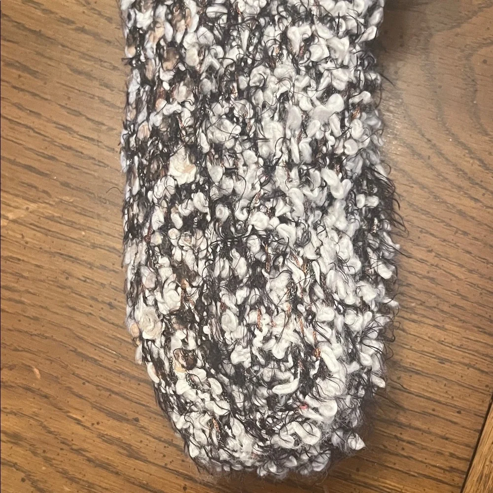 Cé Joli‎ Cozy Knit Sherpa Lined Lounge Socks, NWT
